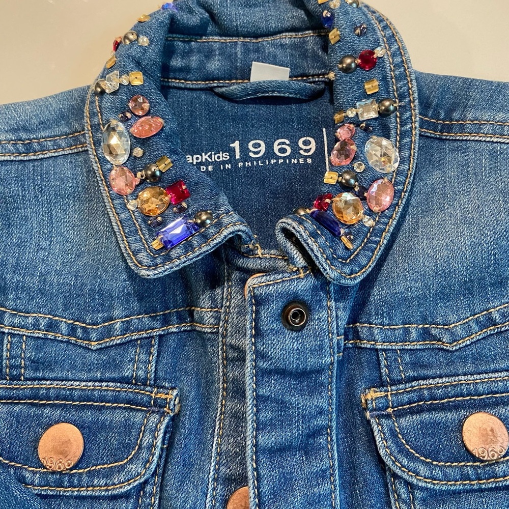 Girls Gap denim jacket